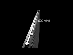 حائط LED داخلي